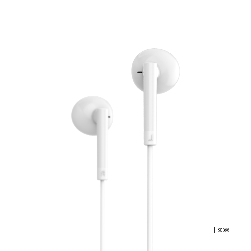 Semi-in-ear earphones